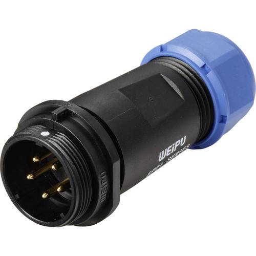 Thumbnail - Weipu SP2111 / P 5C II Rundstecker Stecker, gerade Gesamtpolzahl: 5 Serie (Rundsteckverbinder): SP21 1 St.