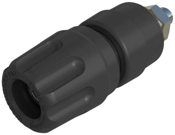 Hirschmann Test & Measurement PKI 10 A Polklemme Schwarz 35 A 1 St.