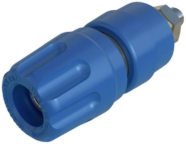 Hirschmann Test & Measurement PKI 10 A Polklemme Blau 35 A 1 St.