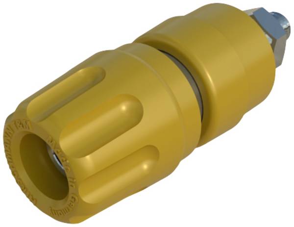 Hirschmann Test & Measurement PKI 10 A Polklemme Gelb 35 A 1 St.