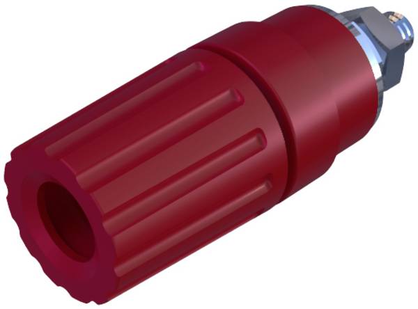 Hirschmann Test & Measurement PKI 110 Polklemme Rot 35 A 1 St.