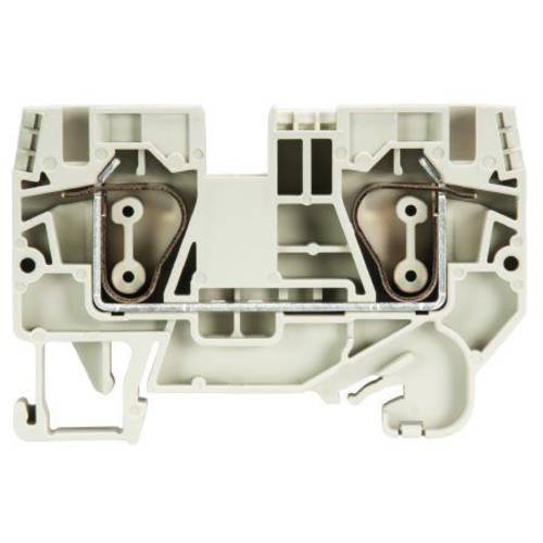 Durchgangsklemme fasis WKFN 6/35 Grau Grau Wieland Electric 1 St.