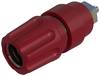 Hirschmann Test & Measurement PKNI 10 B Polklemme Rot 63 A 1 St.