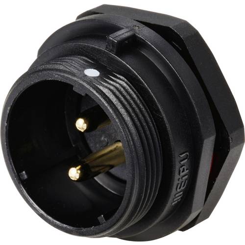 Weipu SP2112 / P 2 Rundstecker Stecker, Einbau Gesamtpolzahl: 2 Serie (Rundsteckverbinder): SP21 1 St.