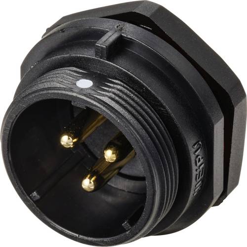 Weipu SP2112 / P 3 Rundstecker Stecker, Einbau Gesamtpolzahl: 3 Serie (Rundsteckverbinder): SP21 1 St.