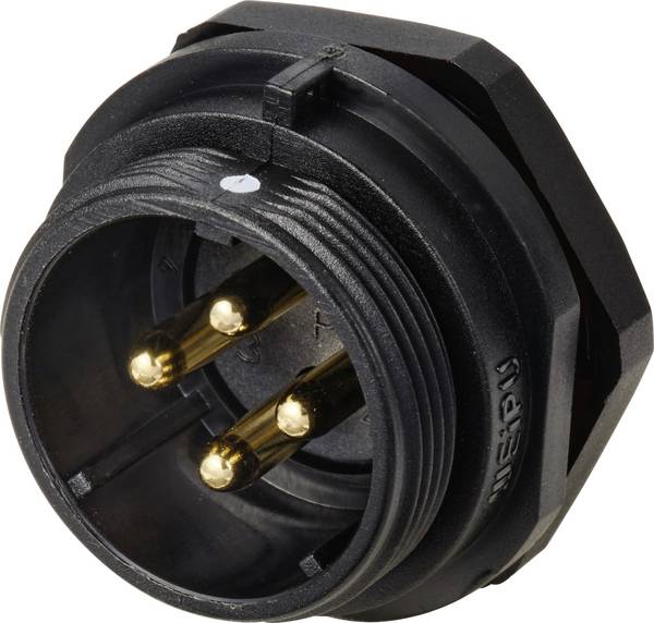 Weipu SP2112 / P 4 Rundstecker Stecker, Einbau Gesamtpolzahl: 4 Serie (Rundsteckverbinder): SP21  1 St.