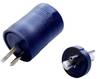 BKL Electronic 0205001 Lautsprecher-Steckverbinder Stecker, gerade Polzahl: 2 Schwarz 1 St.