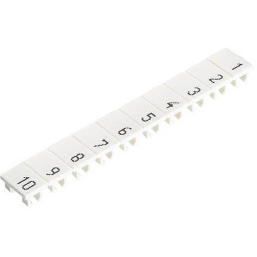 Wieland Electric 04.856.3253.0 Bezeichnungsschild Passend für (Details): Klemme 4 mm² 1 St.