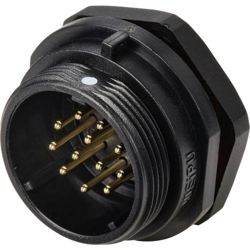 Weipu SP2112 / P 12 Rundstecker Stecker, Einbau Gesamtpolzahl: 12 Serie (Rundsteckverbinder): SP21 1 St.