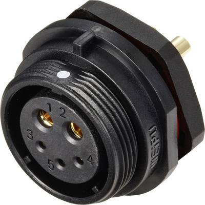 Weipu SP2112 / S 5B Rundstecker Buchse, Einbau Serie (Rundsteckverbinder): SP21 1 St.-0