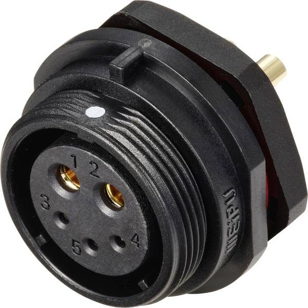 Weipu SP2112 / S 5B Rundstecker Buchse, Einbau Serie (Rundsteckverbinder): SP21 1 St.