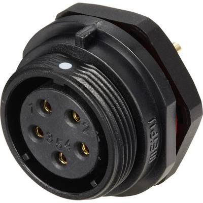 Weipu SP2112 / S 5C Rundstecker Buchse, Einbau Gesamtpolzahl: 5 Serie (Rundsteckverbinder): SP21 1 St.-0