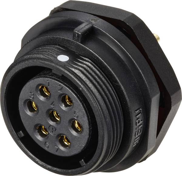 Weipu SP2112 / S 7 Rundstecker Buchse, Einbau Gesamtpolzahl: 7 Serie (Rundsteckverbinder): SP21 1 St.