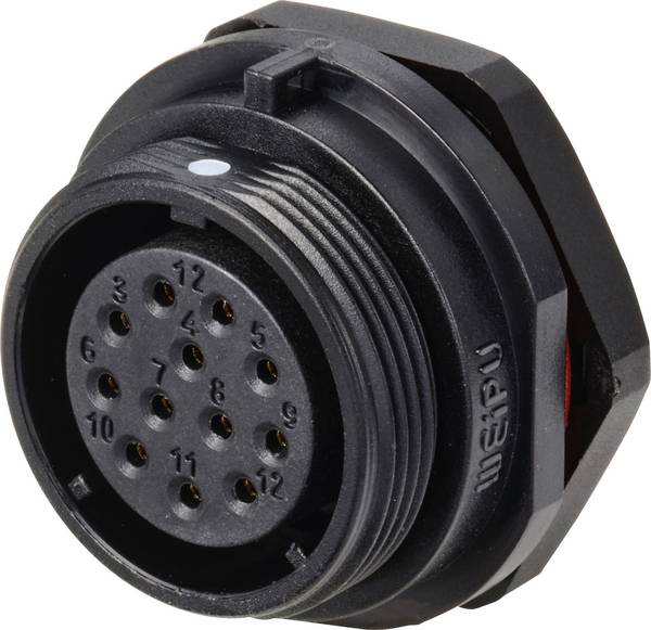 Weipu SP2112 / S 12 Rundstecker Buchse, Einbau Gesamtpolzahl: 12 Serie (Rundsteckverbinder): SP21 1 St.
