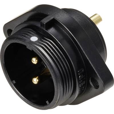 Weipu SP2113 / P 2 Rundstecker Stecker, Einbau Gesamtpolzahl: 2 Serie (Rundsteckverbinder): SP21 1 St.-0