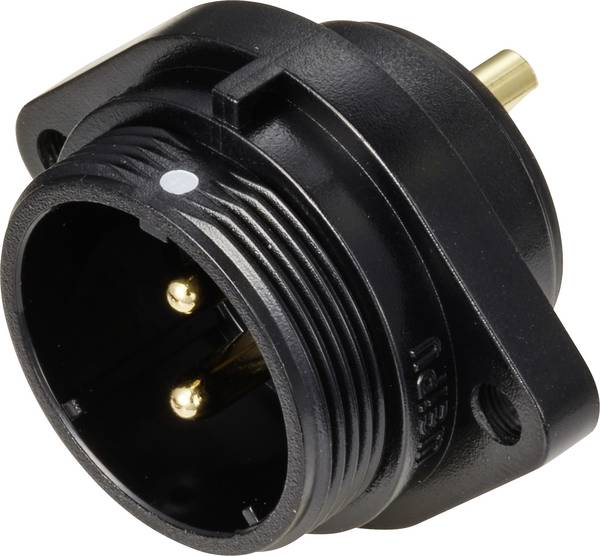 Weipu SP2113 / P 2 Rundstecker Stecker, Einbau Gesamtpolzahl: 2 Serie (Rundsteckverbinder): SP21 1 St.