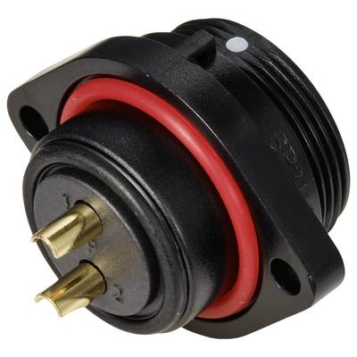 Weipu SP2113 / P 2 Rundstecker Stecker, Einbau Gesamtpolzahl: 2 Serie (Rundsteckverbinder): SP21 1 St.-2