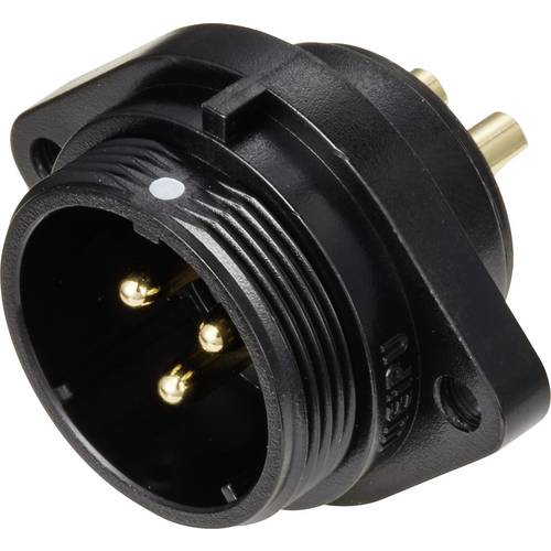 Weipu SP2113 / P 3 Rundstecker Stecker, Einbau Gesamtpolzahl: 3 Serie (Rundsteckverbinder): SP21 1 St.