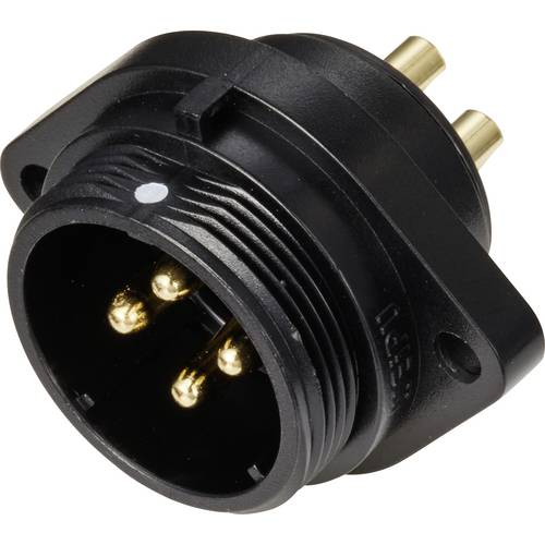 Weipu SP2113 / P 4 Rundstecker Stecker, Einbau Gesamtpolzahl: 4 Serie (Rundsteckverbinder): SP21 1 St.