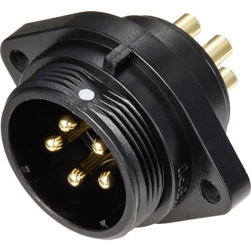 Thumbnail - Weipu SP2113 / P 5 Rundstecker Stecker, Einbau Gesamtpolzahl: 5 Serie (Rundsteckverbinder): SP21 1 St.