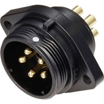Weipu SP2113 / P 5 Rundstecker Stecker, Einbau Gesamtpolzahl: 5 Serie (Rundsteckverbinder): SP21 1 St.-0