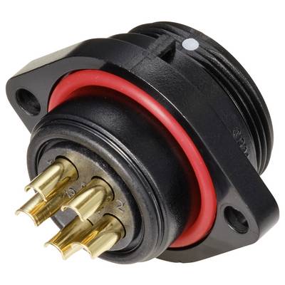 Weipu SP2113 / P 5 Rundstecker Stecker, Einbau Gesamtpolzahl: 5 Serie (Rundsteckverbinder): SP21 1 St.-2