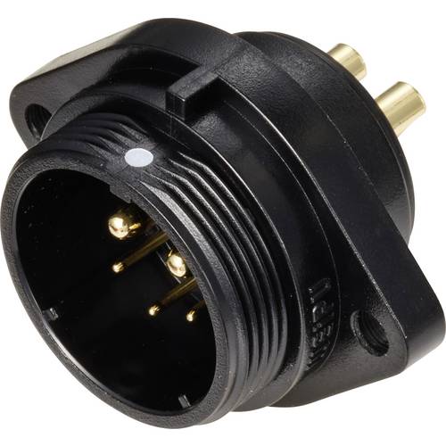 Weipu SP2113 / P 5B Rundstecker Stecker, Einbau Serie (Rundsteckverbinder): SP21 1 St.
