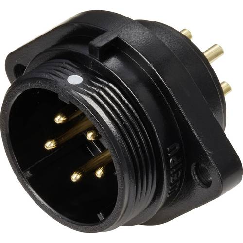 Weipu SP2113 / P 5C Rundstecker Stecker, Einbau Gesamtpolzahl: 5 Serie (Rundsteckverbinder): SP21 1 St.
