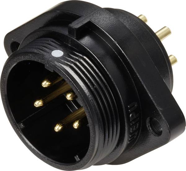 Weipu SP2113 / P 5C Rundstecker Stecker, Einbau Gesamtpolzahl: 5 Serie (Rundsteckverbinder): SP21 1 St.