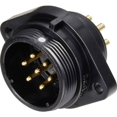 Weipu SP2113 / P 7 Rundstecker Stecker, Einbau Gesamtpolzahl: 7 Serie (Rundsteckverbinder): SP21 1 St.-0