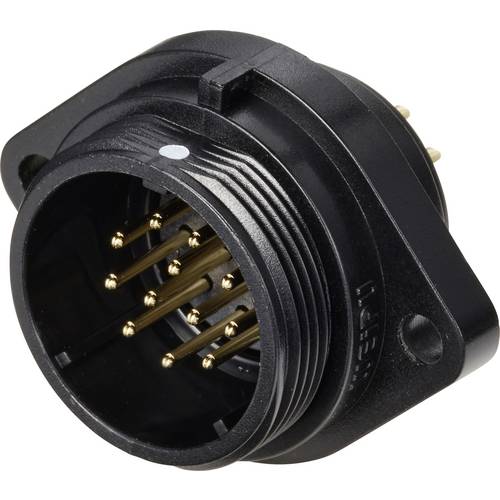 Thumbnail - Weipu SP2113 / P12 Rundstecker Stecker, Einbau Gesamtpolzahl: 12 Serie (Rundsteckverbinder): SP21 1 St.
