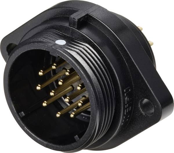 Weipu SP2113 / P12 Rundstecker Stecker, Einbau Gesamtpolzahl: 12 Serie (Rundsteckverbinder): SP21  1 St.