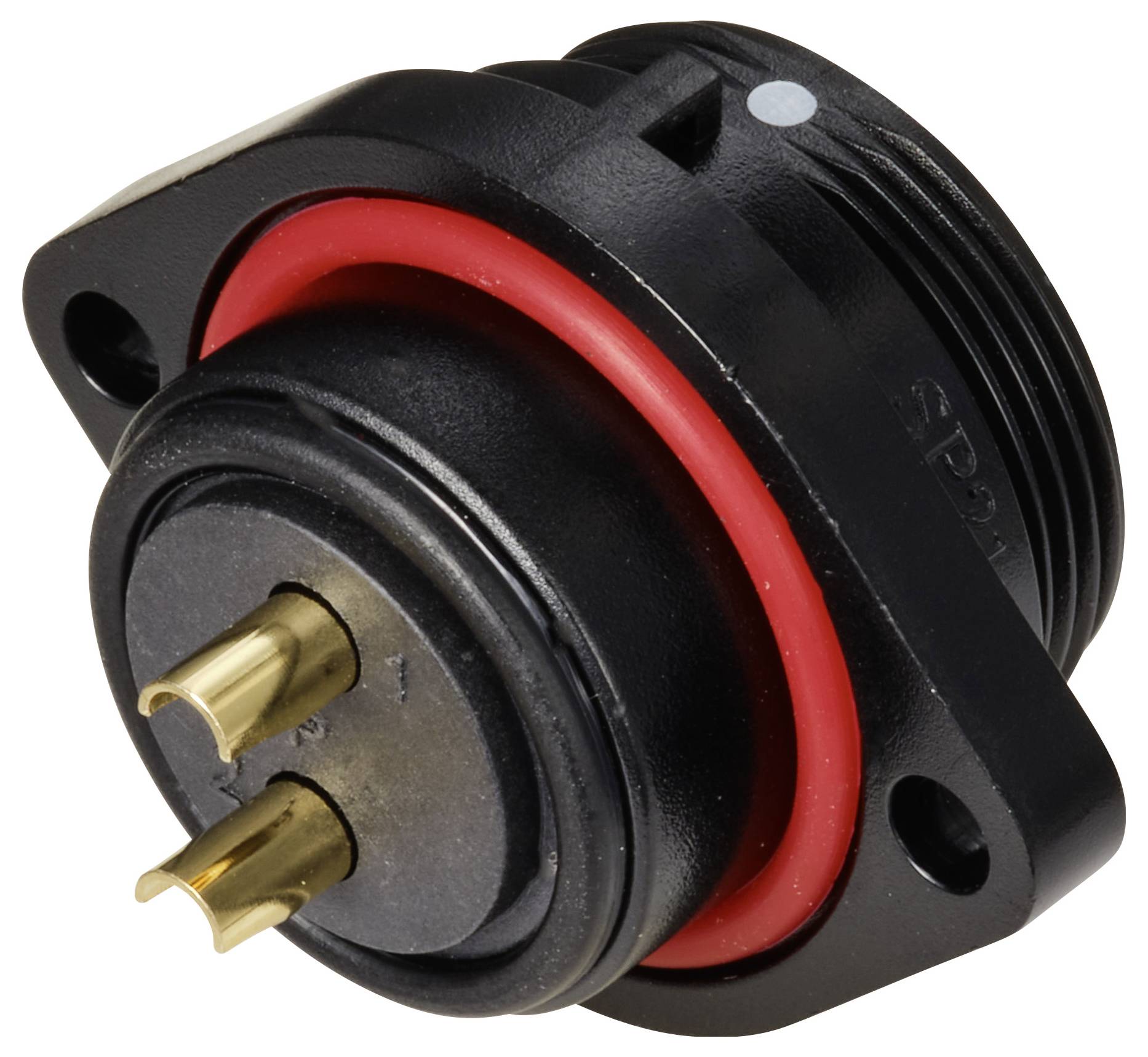 Weipu SP2113 / S 2 Rundstecker Buchse, Einbau Gesamtpolzahl: 2 Serie (Rundsteckverbinder): SP21 1 St.-2