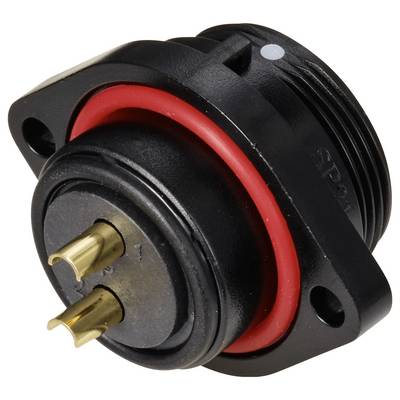 Weipu SP2113 / S 2 Rundstecker Buchse, Einbau Gesamtpolzahl: 2 Serie (Rundsteckverbinder): SP21 1 St.-2