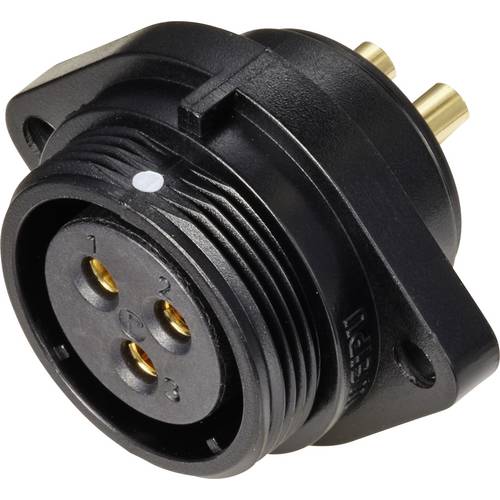 Thumbnail - Weipu SP2113 / S 3 Rundstecker Buchse, Einbau Gesamtpolzahl: 3 Serie (Rundsteckverbinder): SP21 1 St.