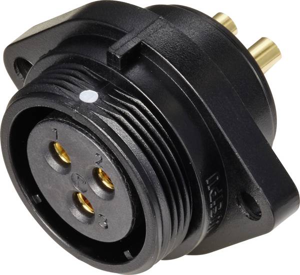 Weipu SP2113 / S 3 Rundstecker Buchse, Einbau Gesamtpolzahl: 3 Serie (Rundsteckverbinder): SP21 1 St.