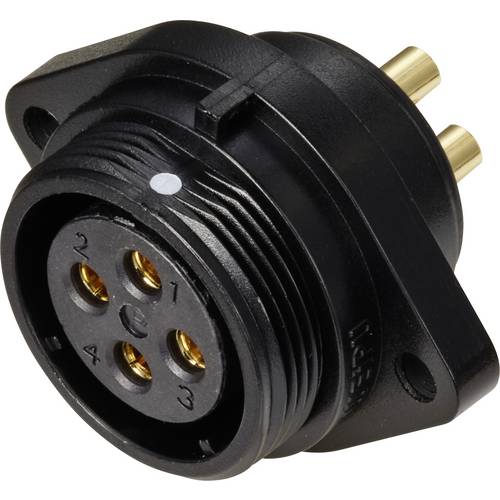Weipu SP2113 / S 4 Rundstecker Buchse, Einbau Gesamtpolzahl: 4 Serie (Rundsteckverbinder): SP21 1 St.