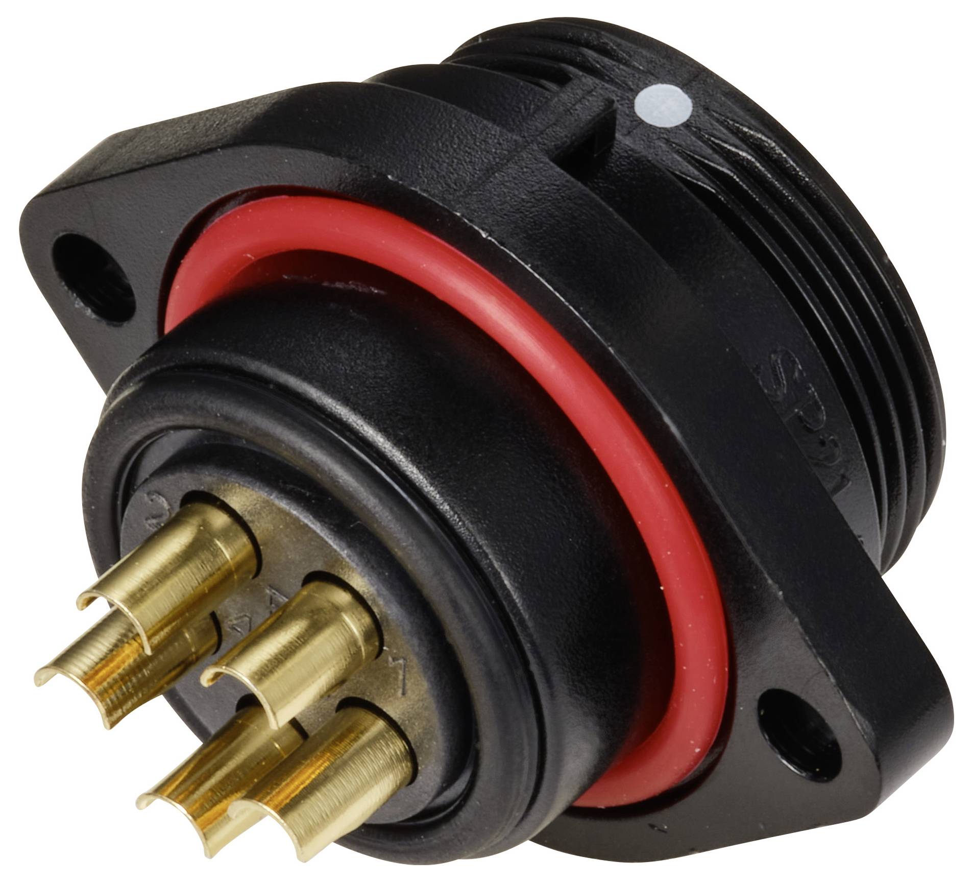 Weipu SP2113 / S 5 Rundstecker Buchse, Einbau Gesamtpolzahl: 5 Serie (Rundsteckverbinder): SP21 1 St.-2