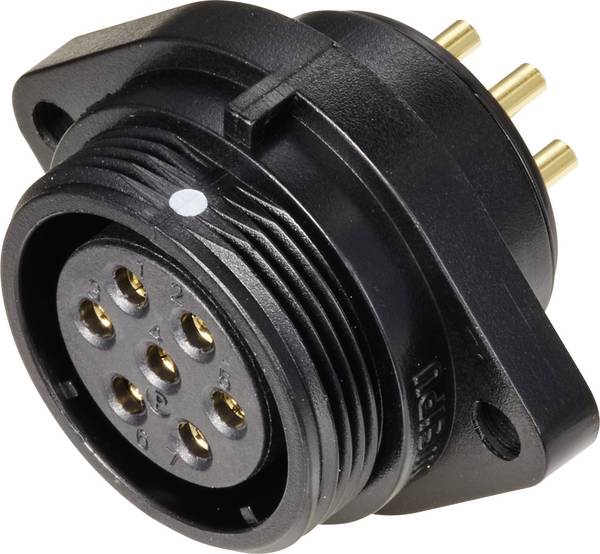 Weipu SP2113 / S 7 Rundstecker Buchse, Einbau Gesamtpolzahl: 7 Serie (Rundsteckverbinder): SP21 1 St.