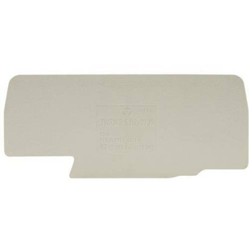 Wieland Electric 07.312.7255.0 Trennwand Grau 1 St.