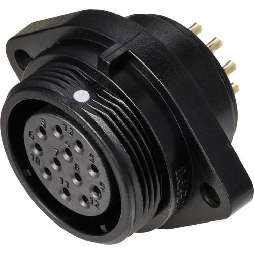 Weipu SP2113 / S 12 Rundstecker Buchse, Einbau Gesamtpolzahl: 12 Serie (Rundsteckverbinder): SP21 1 St.