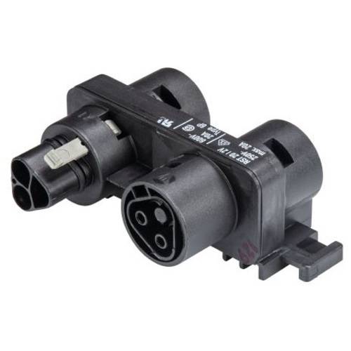 Wieland Electric 96.020.0153.1 Rundstecker Verteiler Gesamtpolzahl: 2 Serie (Rundsteckverbinder): RST® CLASSIC 1 St.