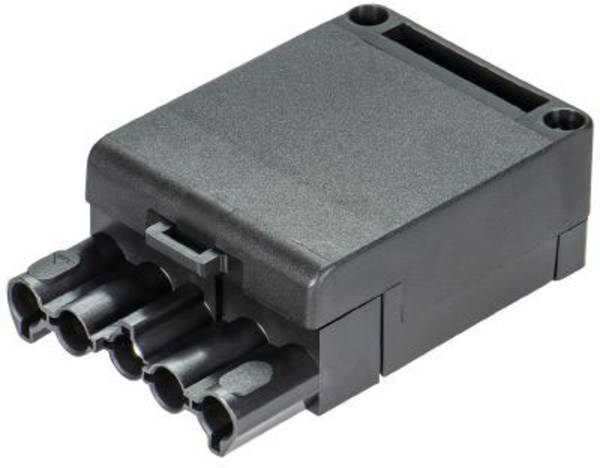 Wieland Electric 93.731.4553.0 Buchsengehäuse Schwarz 1 St.