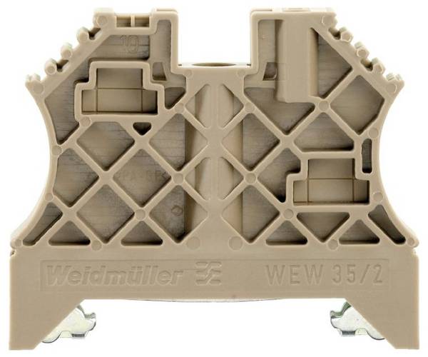 Weidmüller 1061200000-1 Endwinkel Beige 1 St.