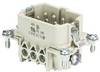 Wieland Electric 70.310.0640.0 Stifteinsatz BAS Gesamtpolzahl 6 + PE 1 St.