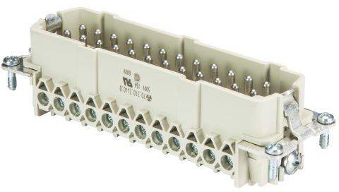 Wieland Electric 70.310.2440.0 Stifteinsatz BAS Gesamtpolzahl 24 + PE 1 St.