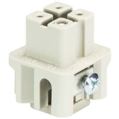 Wieland Electric 73.300.0353.0 Buchseneinsatz MIN Gesamtpolzahl 3 + PE 1 St.