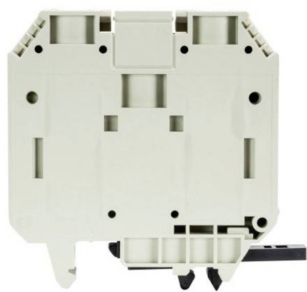 Wieland Electric 57.535.0155.0 Durchgangsreihenklemme  Schraubklemme  Grau 1 St. Piece
