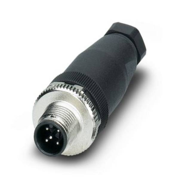 Phoenix Contact 1663116 Sensor-/Aktor-Steckverbinder, unkonfektioniert M12 Stecker, gerade  Polzahl Sensoren: 5 1 St.