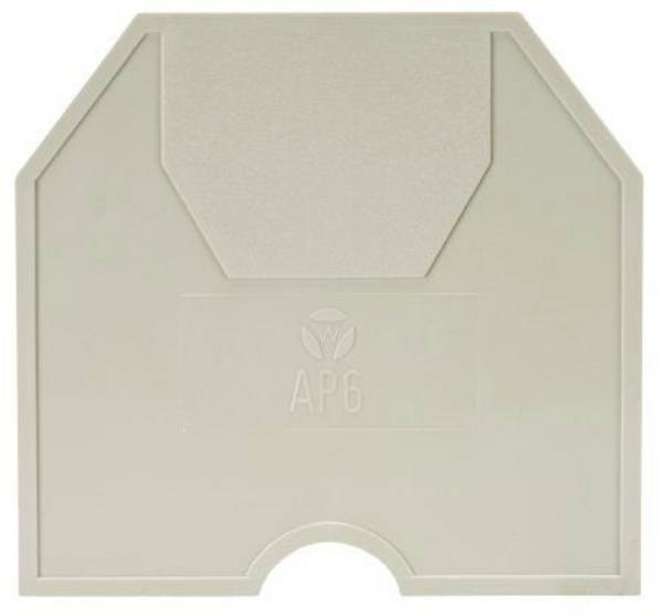 Wieland Electric 07.311.0255.0 Abtrennplatte Grau 1 St.